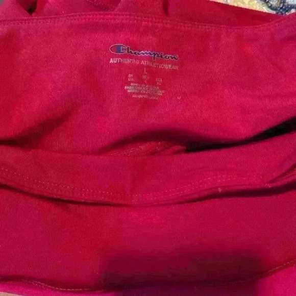 Women's Champion Double Dry Athletic Sport Capri Size L - Picture 3 of 9